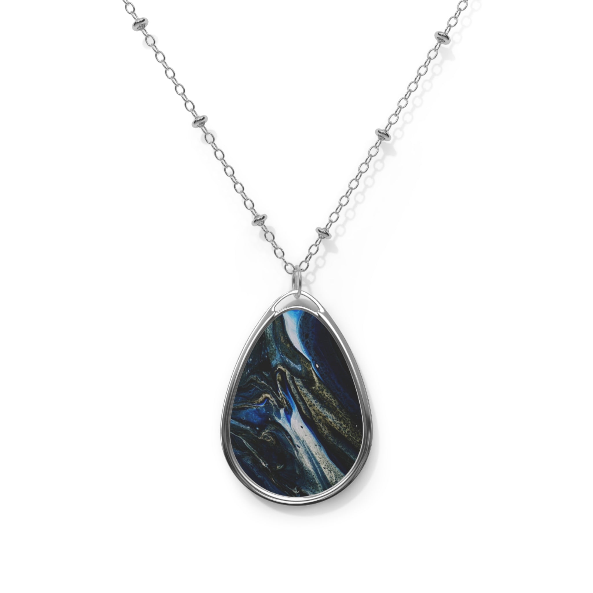 Oval Necklace