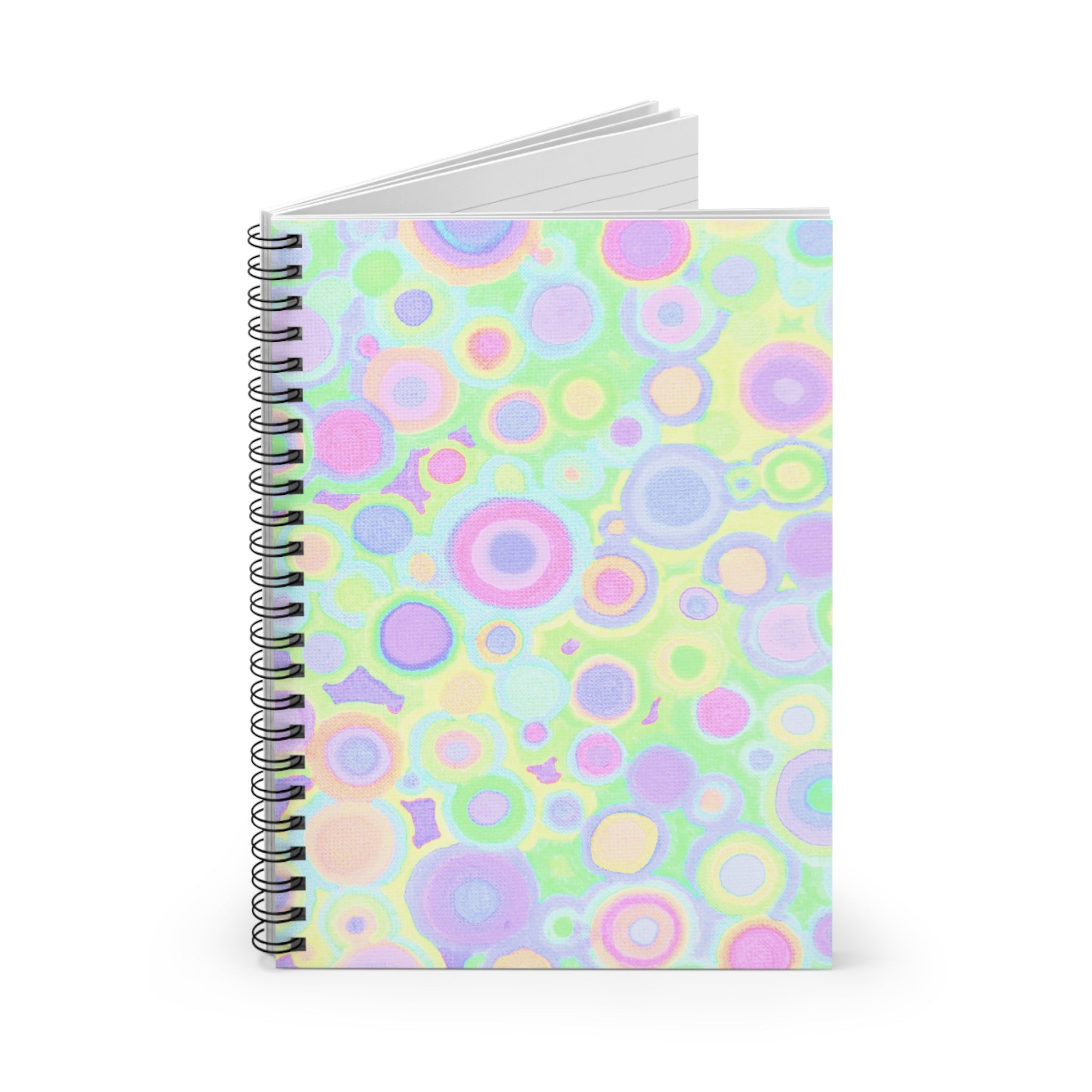 Spiral Notebook - Ruled Line