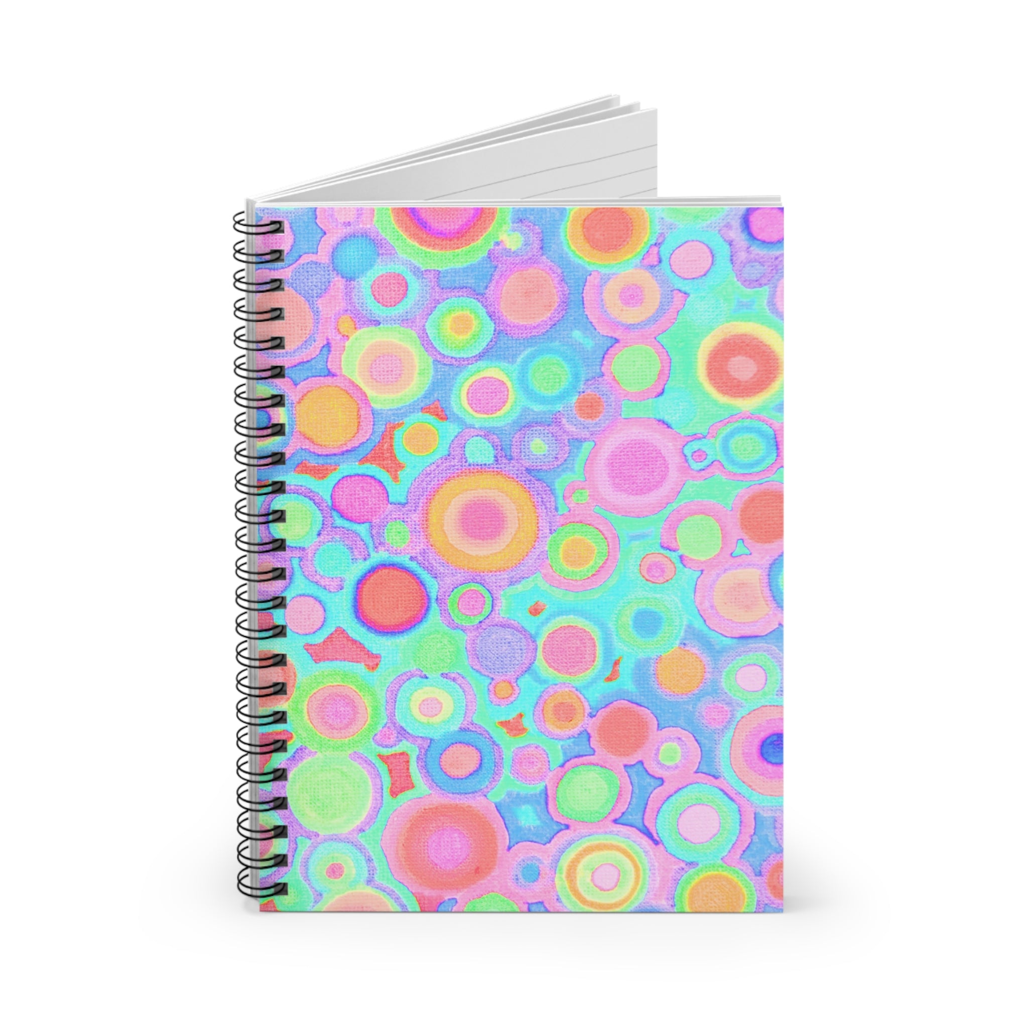 Spiral Notebook - Ruled Line